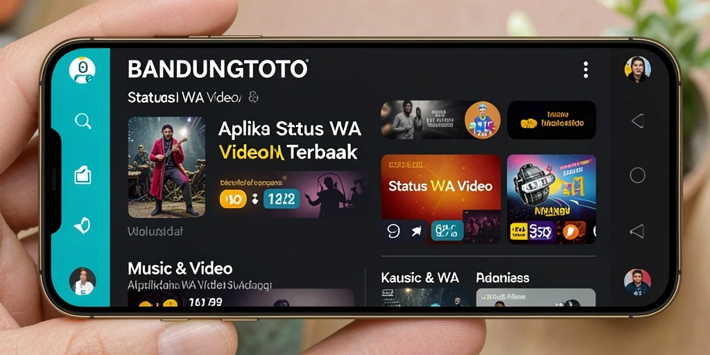 Tampilan antarmuka BANDUNGTOTO yang menarik dan mudah digunakan.