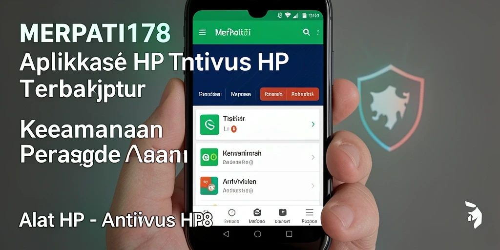 Tampilan antarmuka aplikasi MERPATI178 yang mudah dipahami.