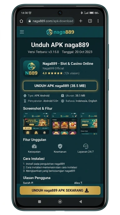 Unduh dan Instal APK naga889 untuk Android