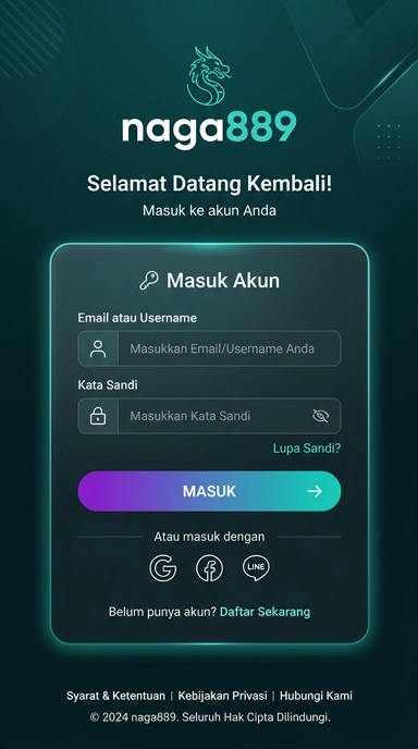 Masuk Akun Naga889: Panduan Lengkap